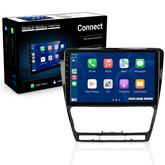 Skoda Octavia 08-13 - 10,1" Radio m. Apple CarPlay og Android Auto