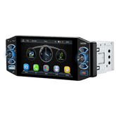 1 DIN 5" тъчскрийн с безжичен Apple CarPlay и Android Auto