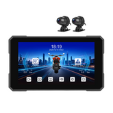 5” мотоциклетен дисплей с CarPlay, Android Auto, AirPlay, DVR и TPMS