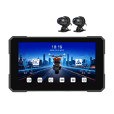 5” мотоциклетен дисплей с CarPlay, Android Auto, AirPlay, DVR и TPMS