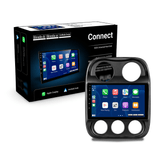 Jeep Compass 2010-2016 - 10,1" радио с Apple CarPlay и Android Auto