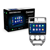 Jeep Compass 2007-2009 - 10,1" радио с Apple CarPlay и Android Auto
