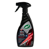 alt_tag: Turtle Wax Hybrid Sealant Hydrophobic Wax 500 ml bottle for effective car paint protection and water-repellent effect.