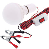LED работна лампа 12V с щипки тип крокодил от CARMOTION