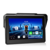7” екран за мотор с CarPlay, Android Auto, AirPlay и TPMS