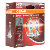 Osram H7 халогенна крушка NIGHT BREAKER LASER 12 V 55 W