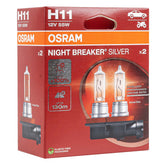 Халогенна крушка Osram H11 Night Breaker Silver