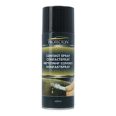 Protecton Kontaktspray 400ml in a spray can, ideal for cleaning electrical contacts.