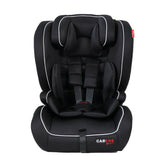 Carkids i-Size детско столче за кола Luca 76-150 см черно/бяло