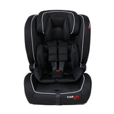 Carkids i-Size детско столче за кола Jessie 76-150 см Isofix черно/бяло