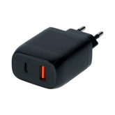 Carpoint бързо зарядно с два порта (стенно) – 20 W USB-C + 18 W USB-A 3.0