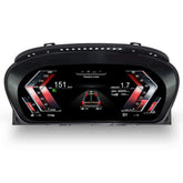 BMW 5/6-serie 03-10 - 12,3" Digitalt Speedometer – Bilmedie.dk