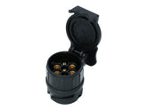 Trailerstik Adapter 13-polet til 7-polet