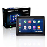 SsangYong Rexton 2007-2012 - 9\" радио с Apple CarPlay и Android Auto