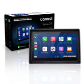 SsangYong Rexton 2007-2012 - 9\" радио с Apple CarPlay и Android Auto