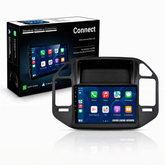 Mitsubishi Pajero 2004-2011 - 9" радио с Apple CarPlay и Android Auto