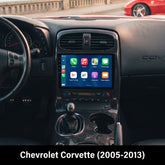 <h2>Chevrolet Corvette 2004-2013 радио 9" с Apple CarPlay и Android Auto</h2>