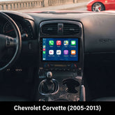 <h2>Chevrolet Corvette 2004-2013 радио 9" с Apple CarPlay и Android Auto</h2>