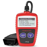 OBD четец за грешки за автомобил с LCD екран