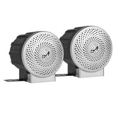 Комплект високоговорители за мотоциклет IP67 – водоустойчив 12V Bluetooth високоговорител с управление от кормилото