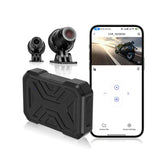 Мотоциклетен видеорегистратор 1080P HD – предна и задна камера с DVR и WiFi