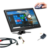 10,1" HD LCD монитор – мини екран за автомобил, телевизор и компютър