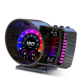 3.5" Head-Up Display (HUD) за автомобил – цифров скоростомер с OBD2