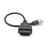 Yamaha 3-Pin към OBD2 адаптерен кабел