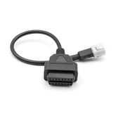 Yamaha 3-Pin към OBD2 адаптерен кабел