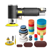 Pneumatisk Polermaskine & Mini Air Sander Combo 1200 RPM
