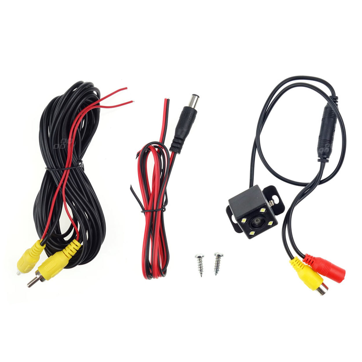 Комплект HD камера за задно виждане HD-315-LED, изглед отстрани