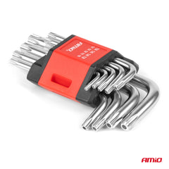 Torx ключове с къс профил за работа в тесни пространства