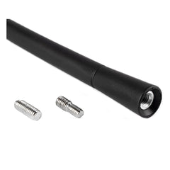 18 cm antennemast til bil med adaptere