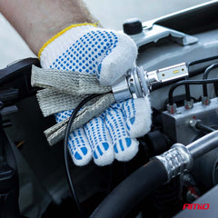 H4 LED-forlygter RS+ set fra siden