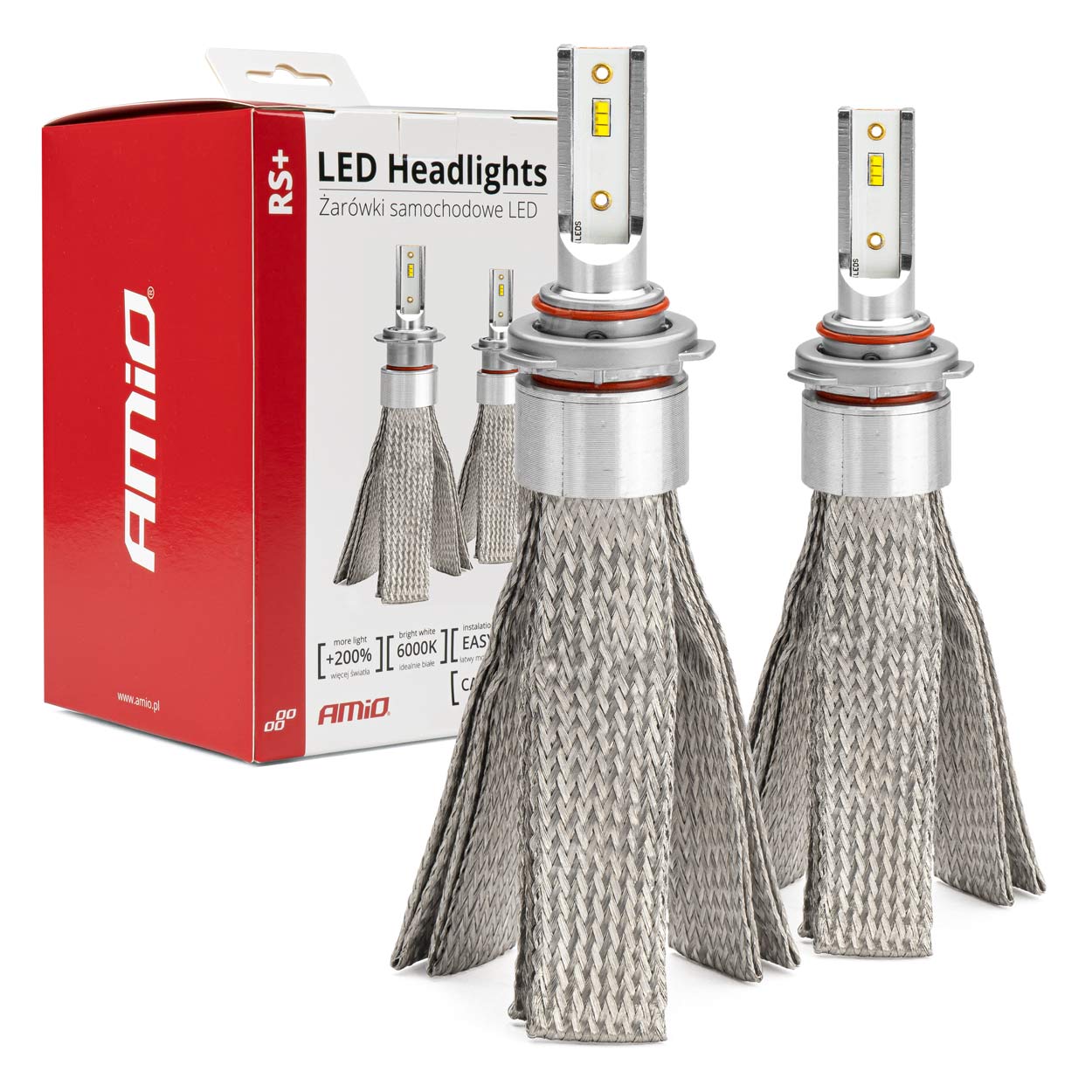 LED крушки за фарове HB3 9005 с 6000K