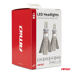 LED крушки за фарове HB3 9005 във фар