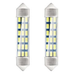 LED-festoonpære på 41 mm med hvidt lys