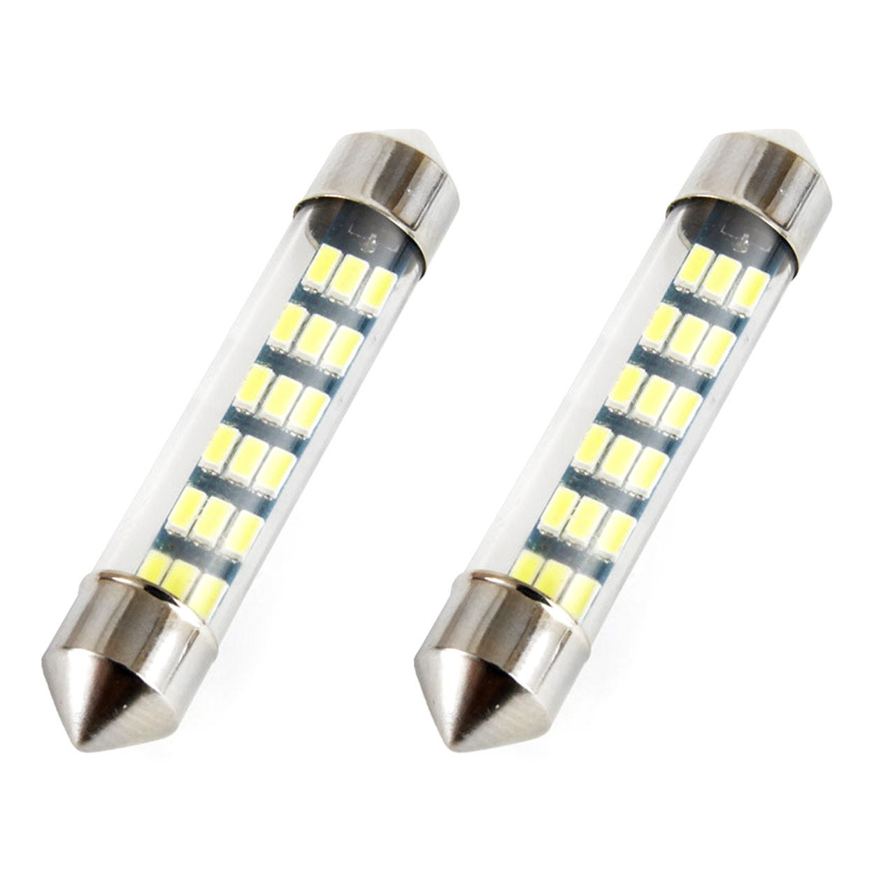 LED-festoonpære 41 mm med 18 LED-dioder