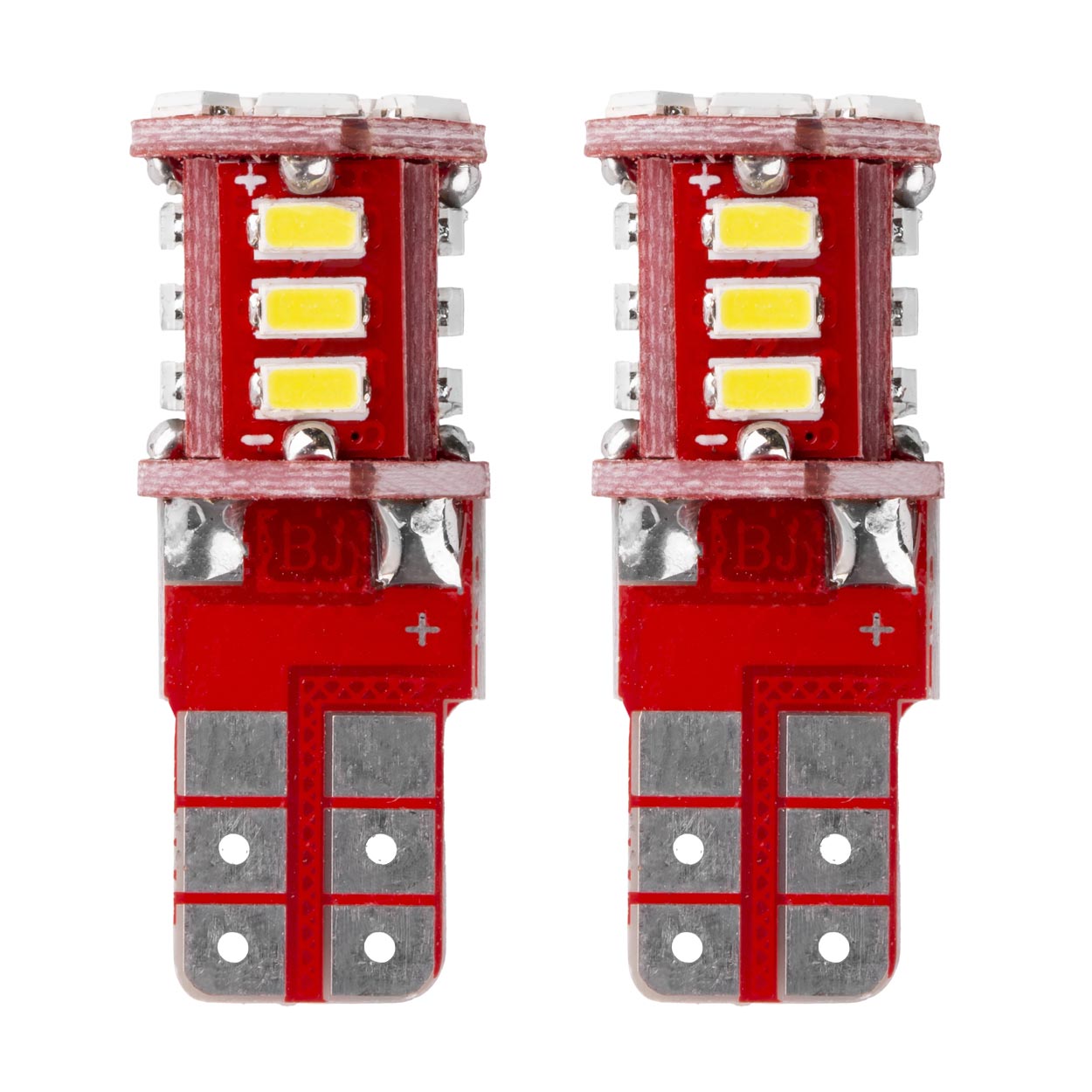 LED-pære T10 W5W med 21 SMD 3014-dioder
