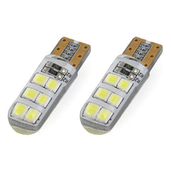 LED-pære T10 W5W med specifikationer