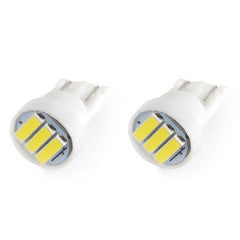 LED-pære T10 W5W set fra siden