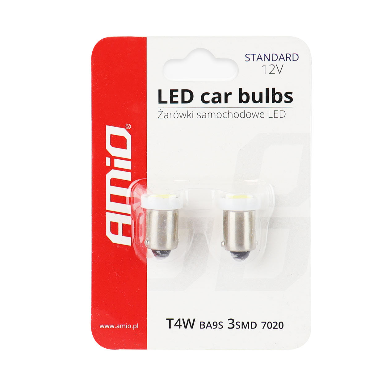 LED-pære BA9s til 12 V