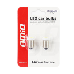 LED-pære BA9s til 12 V