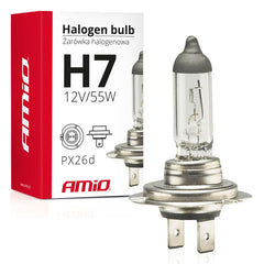 H7 халогенна крушка 12V 55W с UV филтър