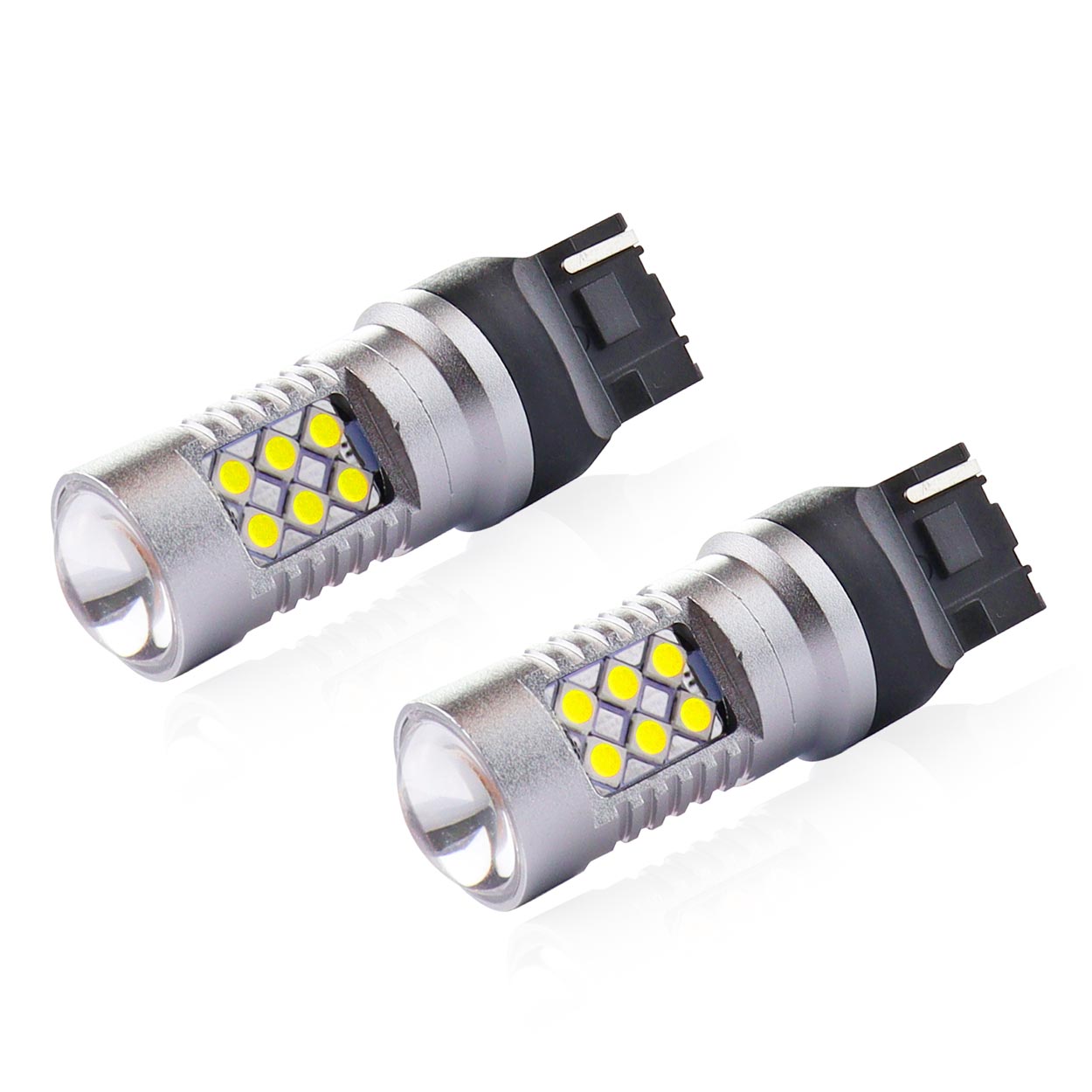 LED-pære T20 7440 W21W til 12/24 V