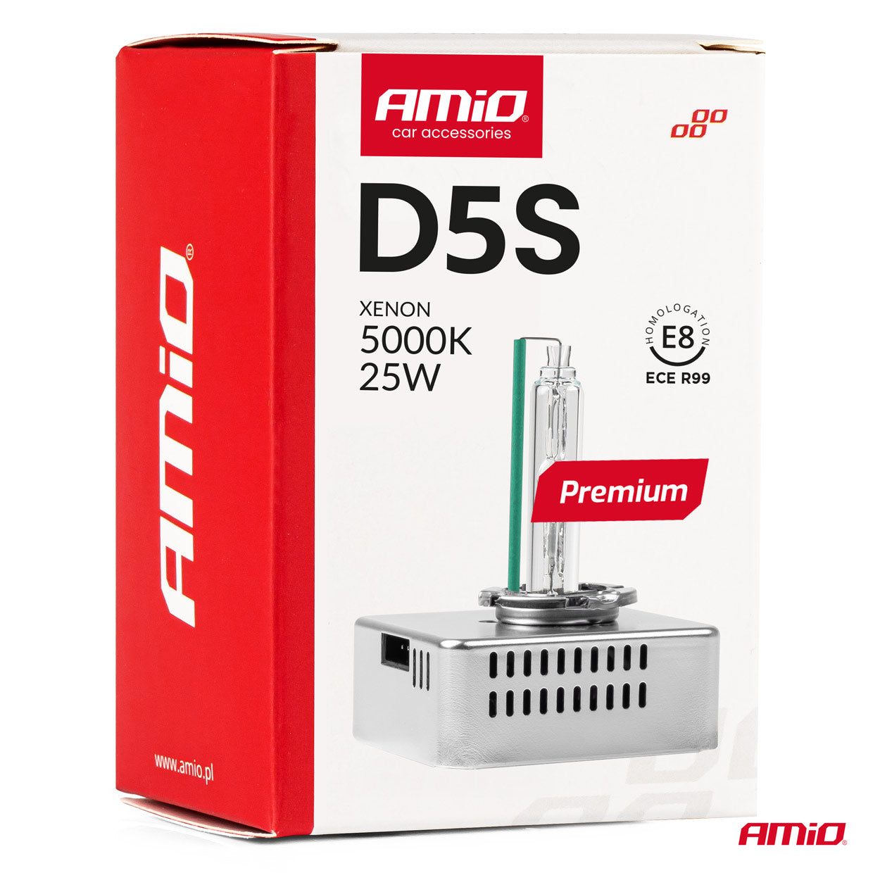 Ксенонова крушка D5S с 25 W и 12 V