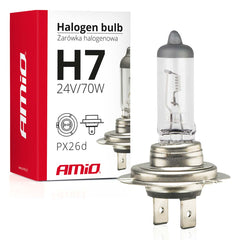 Халогенна крушка H7 24V 70W с UV филтър