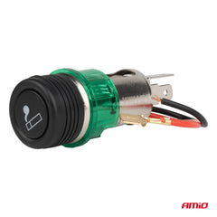 Гнездо за запалка 12 V със зелено фоново осветление