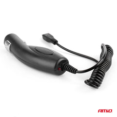 Автомобилно зарядно Micro USB PCH-06 в близък план