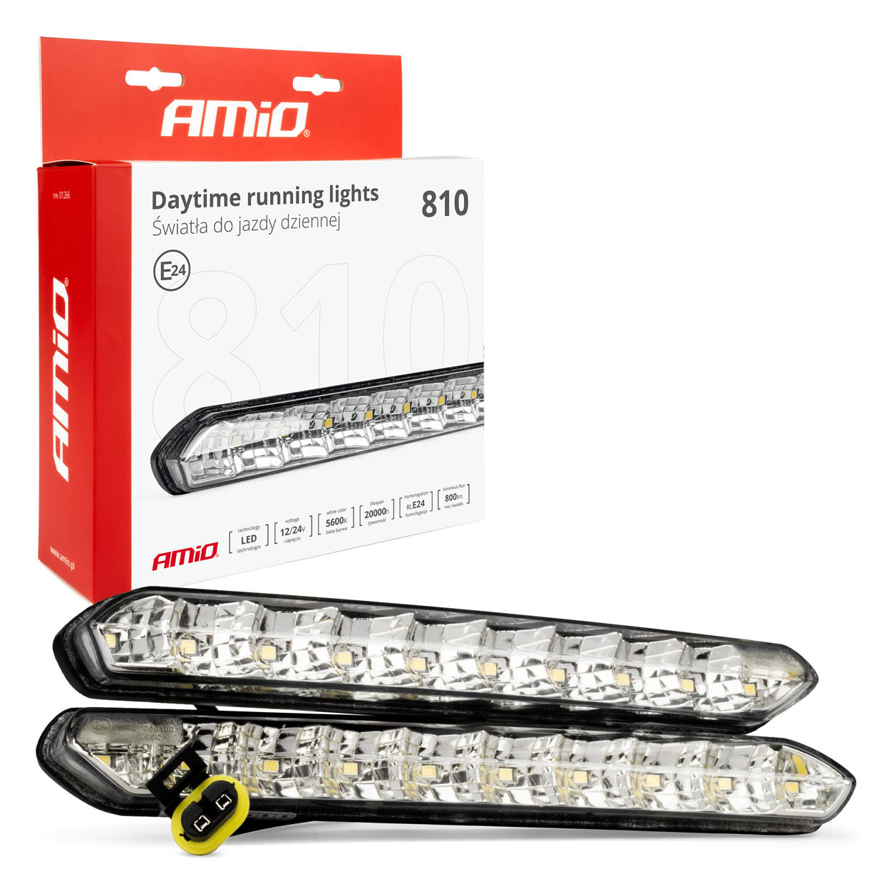 Дневни светлини DRL 810 със SMD LED диоди